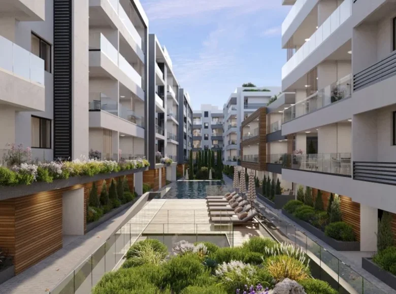 Квартира 1 спальня 63 м² район Ларнака, Кипр