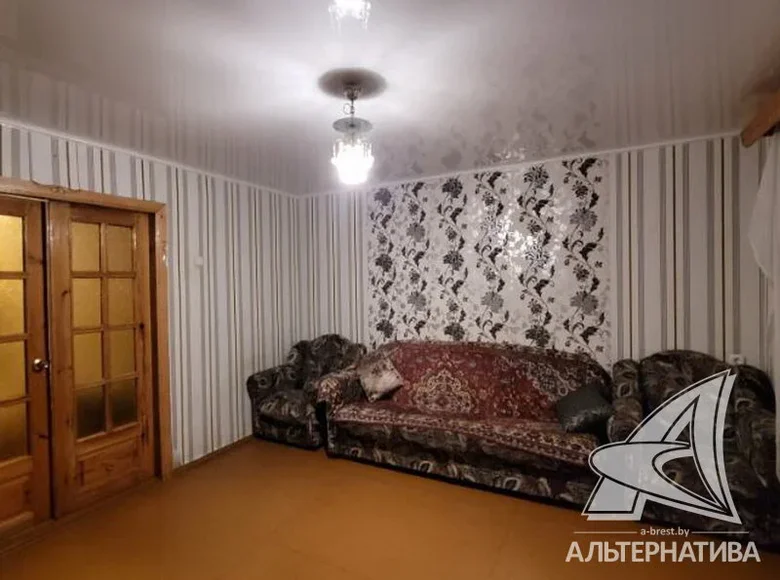 Mieszkanie 3 pokoi 64 m² Brześć, Białoruś