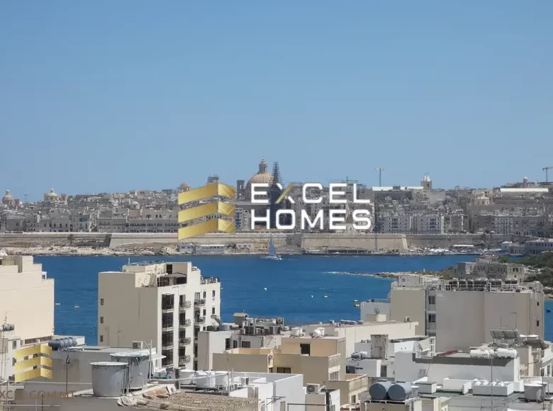 Mieszkanie 3 pokoi  Sliema, Malta