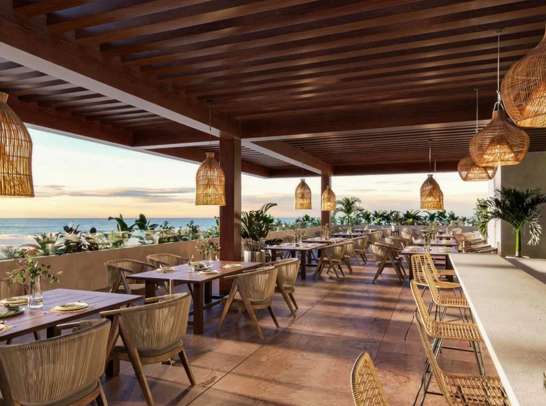 Кондо 1 спальня 942 м² Puerto Morelos, Мексика