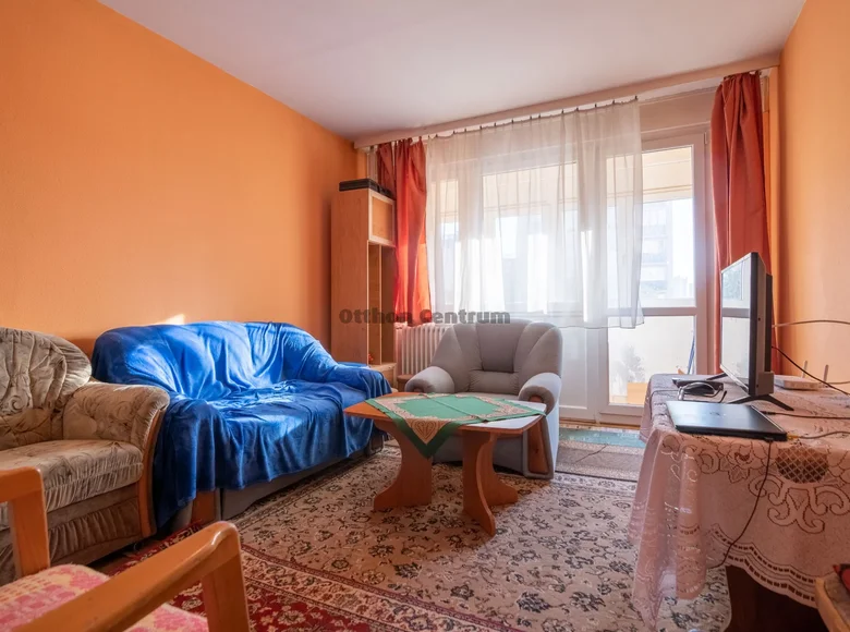 2 room apartment 52 m² Szekesfehervari jaras, Hungary