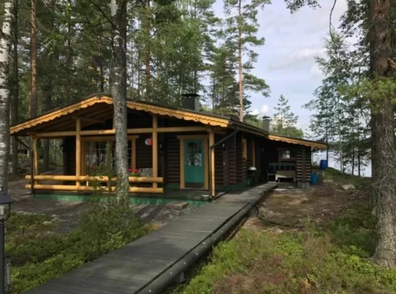 Dom wolnostojący 2 pokoi 75 m² Southern Savonia, Finlandia