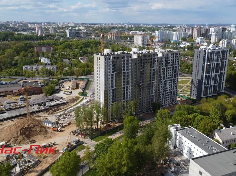Mieszkanie 3 pokoi 70 m² Mińsk, Białoruś