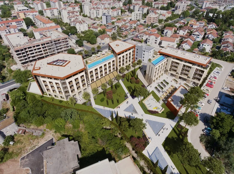 3 bedroom apartment 107 m² Tivat, Montenegro