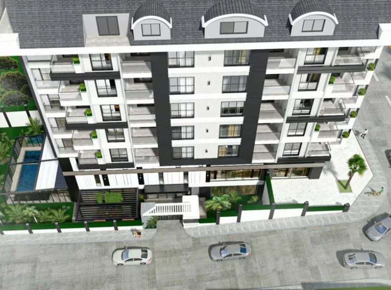 Apartamento 2 habitaciones 69 m² Alanya, Turquía