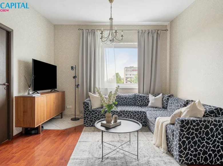 3 room apartment 51 m² Vilnius, Lithuania