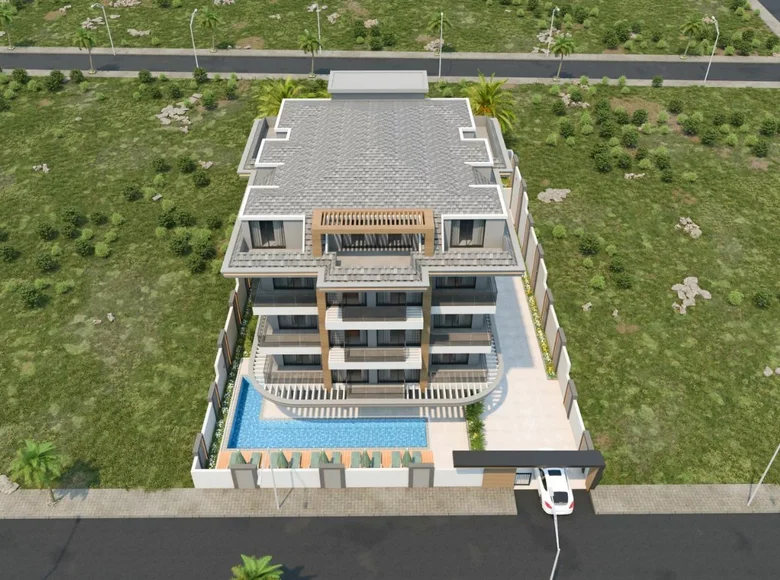 Duplex 2 bedrooms 120 m² Alanya, Turkey