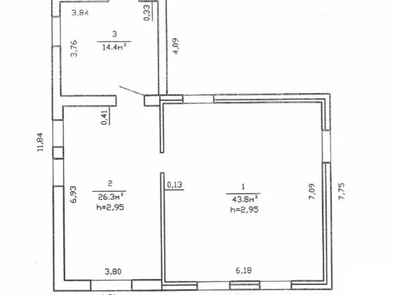 Haus 85 m² Retschyza, Weißrussland