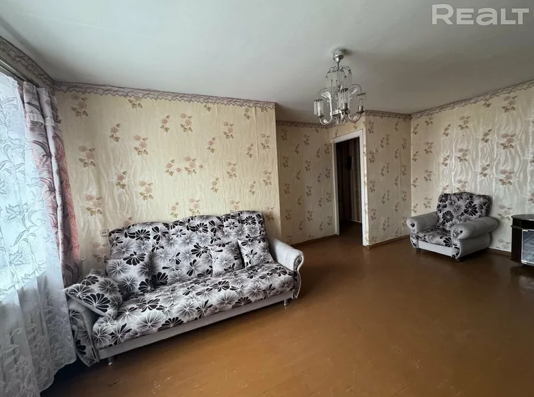 Mieszkanie 2 pokoi 45 m² Orsza, Białoruś