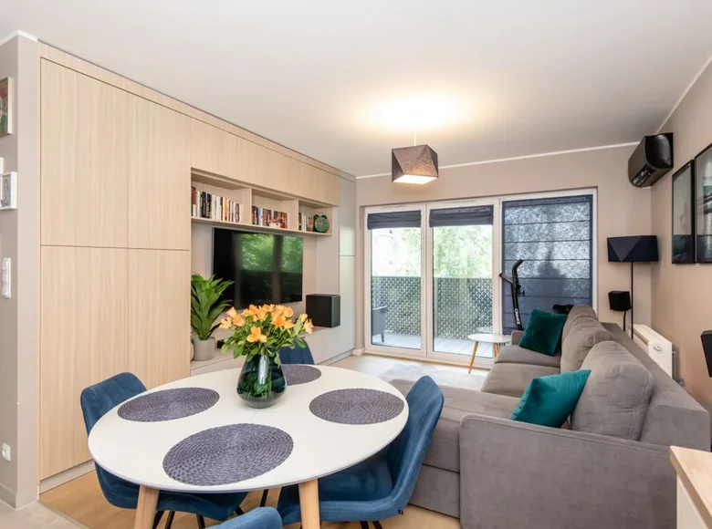 Квартира 2 комнаты 40 м² Познань, Польша