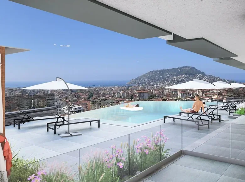 Mieszkanie 115 m² Alanya, Turcja