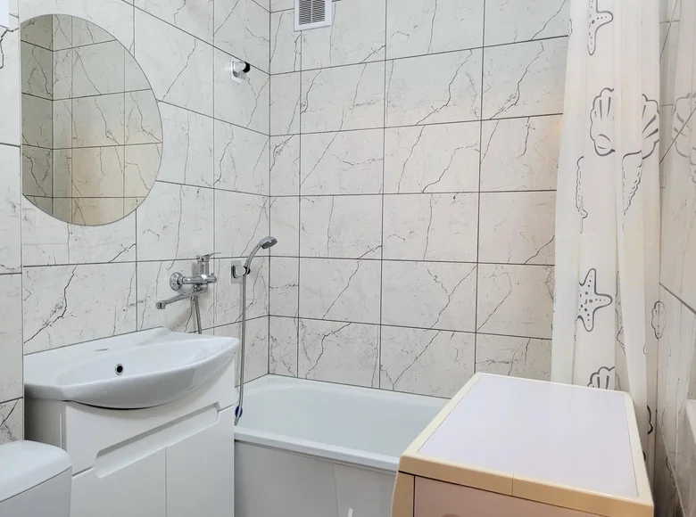 1 room apartment 31 m² Minsk, Belarus