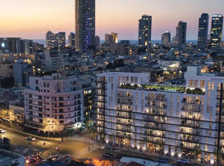 Apartamento 1 habitacion 44 m² Tel Aviv-Yafo, Israel