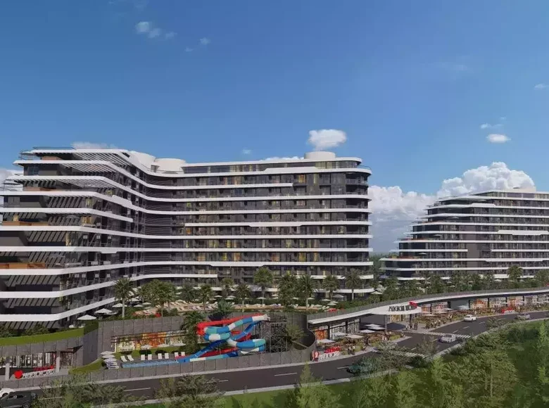 Wohnung 1 zimmer 50 m² Aksu, Türkei