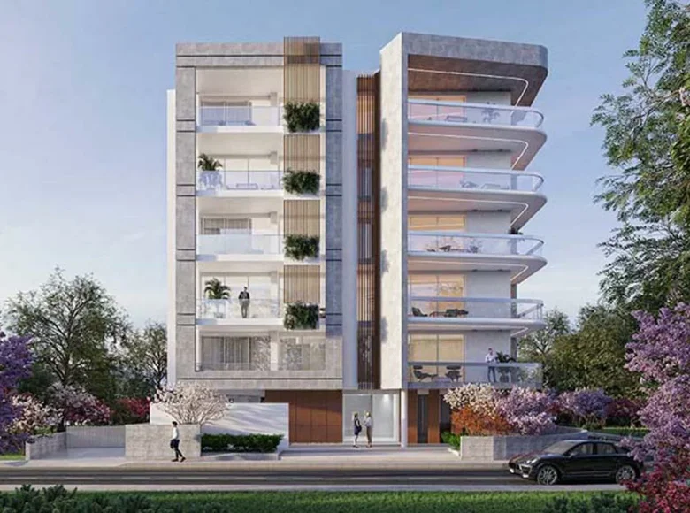 Apartamento 3 habitaciones 124 m² Nicosia, Chipre