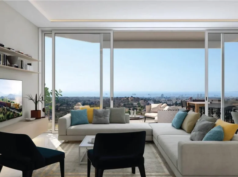 Mieszkanie 3 pokoi 118 m² Jermasoja, Cypr