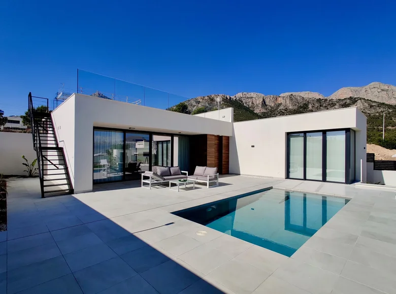 Villa de tres dormitorios 220 m² Polop, Španjolska
