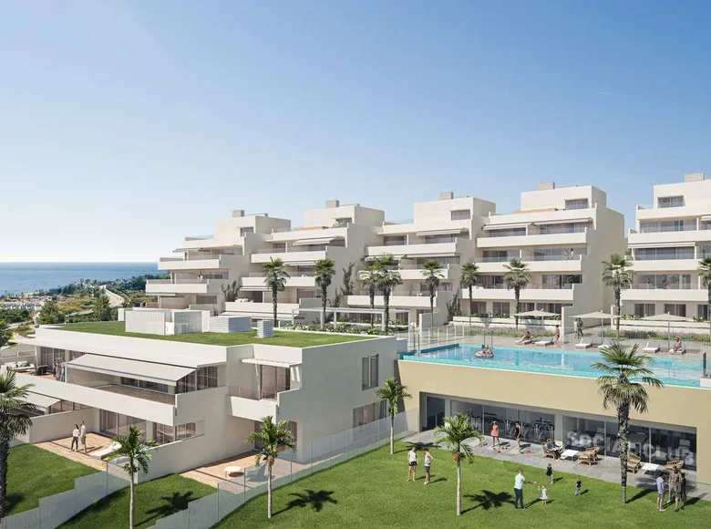 Wohnung 2 Schlafzimmer 117 m² Estepona, Spanien