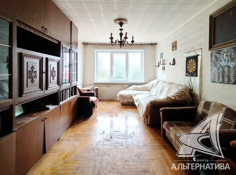 3 room apartment 63 m² Muchaviecki sielski Saviet, Belarus