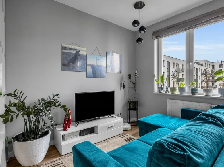 3 room apartment 60 m² Warsaw, Poland