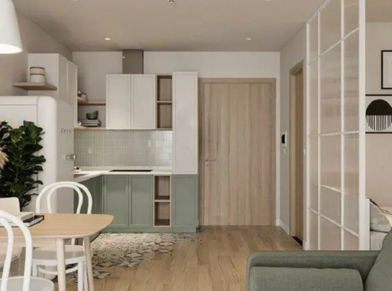 1 bedroom apartment 18 m² Athens, Greece