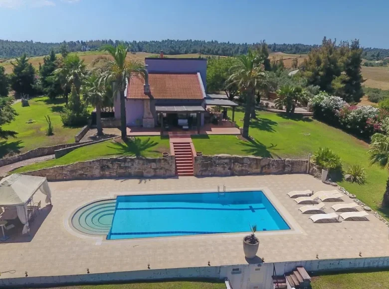 Willa 4 pokoi 390 m² Kassandra Municipality, Grecja