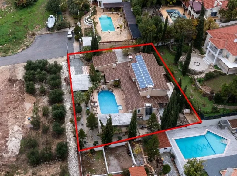 Dom wolnostojący 1 pokój 283 m² Społeczność Talas, Cyprus