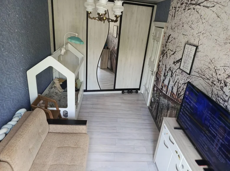 Wohnung 2 zimmer 53 m² Minsk, Weißrussland