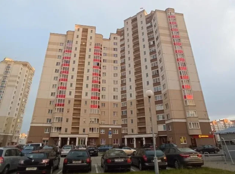 Mieszkanie 3 pokoi 80 m² Grodno, Białoruś