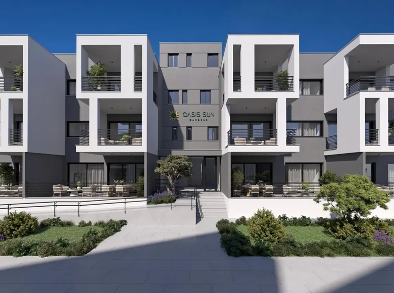 Appartement 1 chambre 63 m² Trachoni Municipality, Chypre