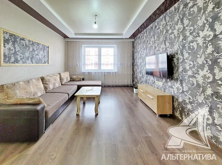 Квартира 4 комнаты 90 м² Брест, Беларусь