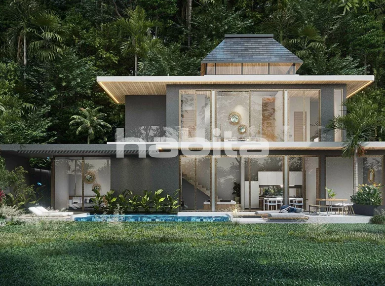 Villa de 4 habitaciones 223 m² Phuket, Tailandia