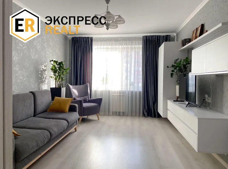 Mieszkanie 2 pokoi 60 m² Muchaviecki sielski Saviet, Białoruś