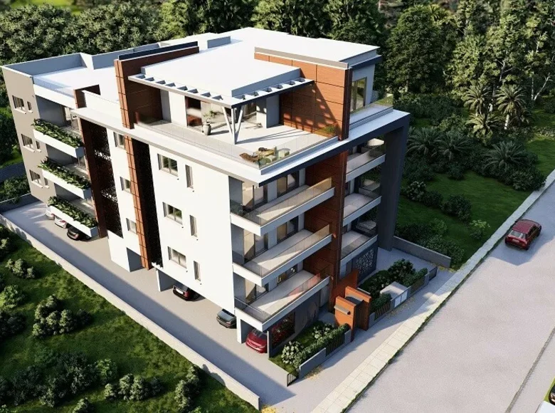 Mieszkanie 3 pokoi 96 m² Pafos, Cyprus