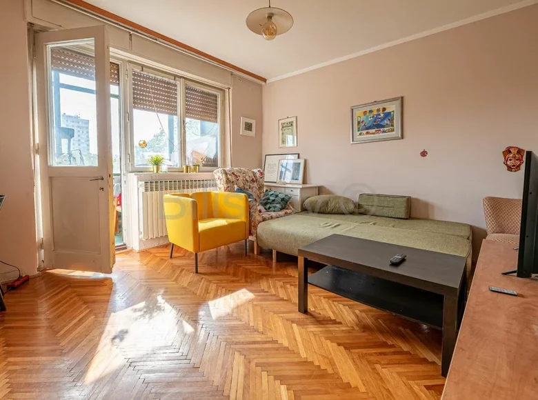 Квартира 2 комнаты 62 м² Загреб, Хорватия