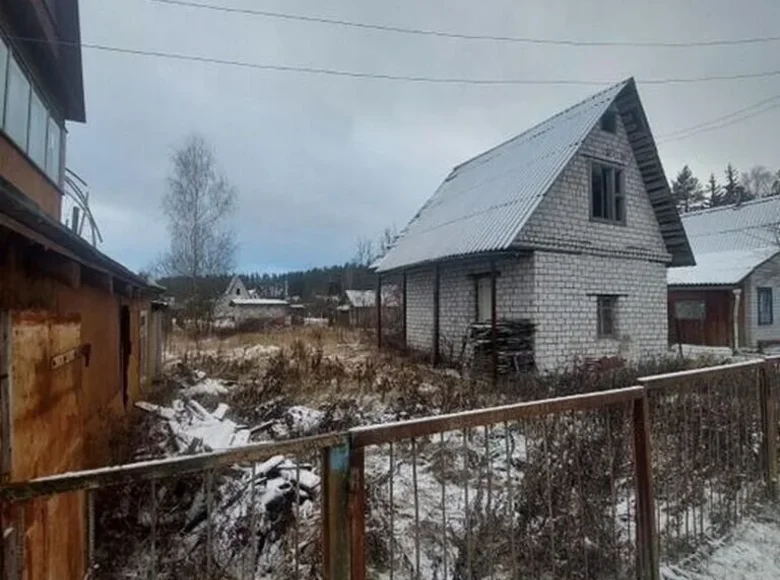 Casa 21 m² Tracciakouski sielski Saviet, Belarús