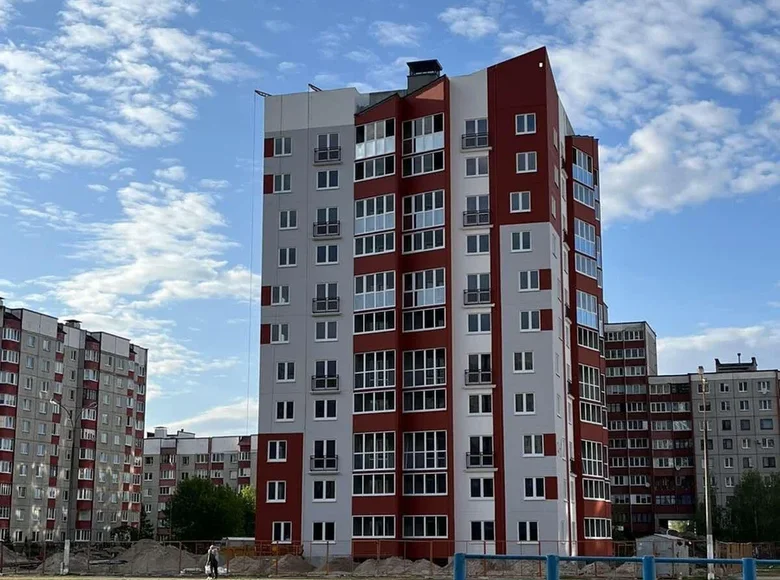 2 room apartment 56 m² Muchaviecki sielski Saviet, Belarus