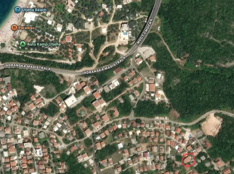 Villa 8 habitaciones 195 m² Kunje, Montenegro