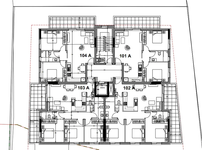 Wohnung 3 Schlafzimmer  Limassol, Zypern