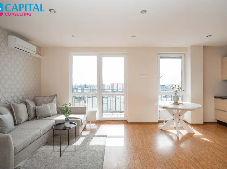 Mieszkanie 2 pokoi 52 m² Wilno, Litwa