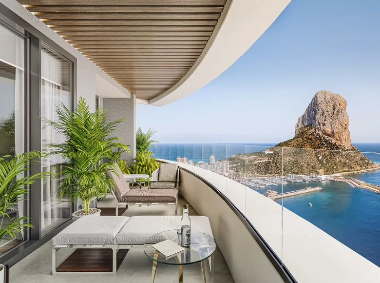 Apartamento 3 habitaciones 126 m² Calpe, España