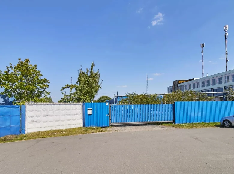 Производство 1 631 м² Острошицкий Городок, Беларусь