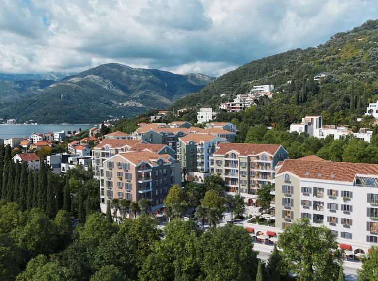 Квартира 38 м² Donja Lastva, Черногория