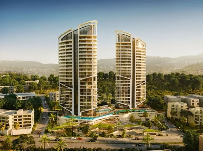 1 room apartment  Limassol, Cyprus