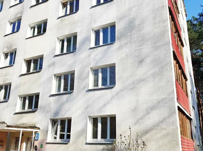 3 room apartment 51 m² Minsk, Belarus