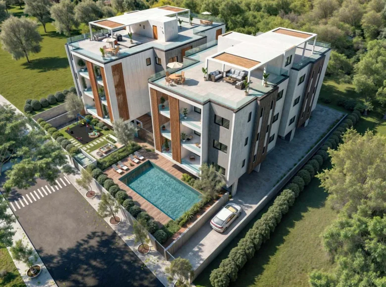 Mieszkanie 2 pokoi 89 m² Pafos, Cyprus