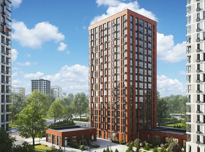 3 room apartment for sale in Moscow, Russia for €171,547 listing 1884648