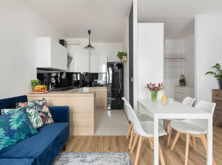 Wohnung 1 zimmer 36 m² Warschau, Polen
