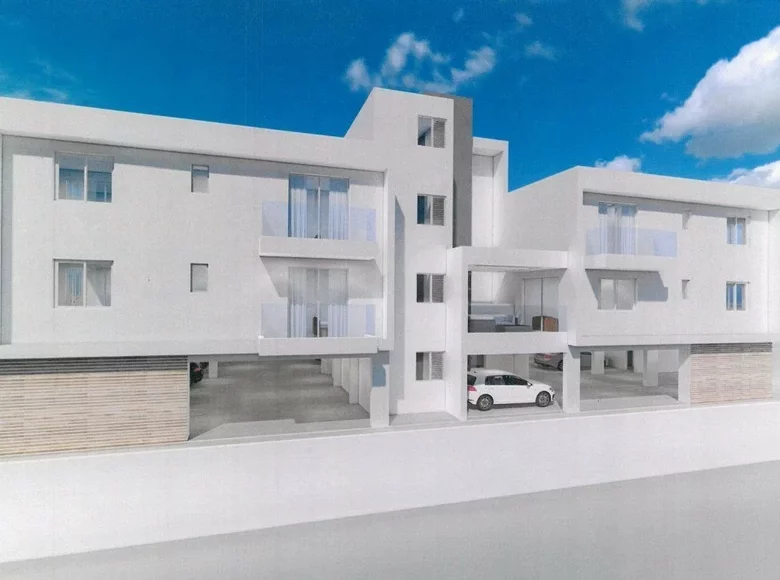 Mieszkanie 2 pokoi 93 m² Kapparis, Cyprus