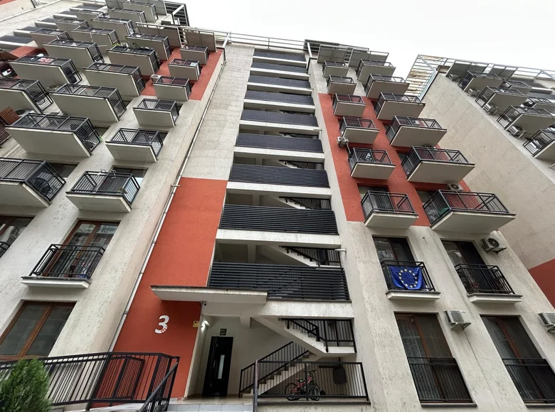 1 bedroom apartment 54 m² Tbilisi, Georgia